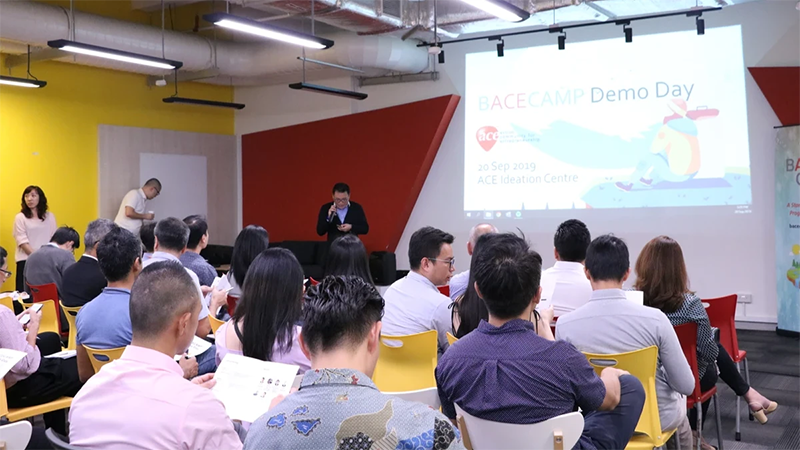 ACE.SG accelerator programme BACECAMP